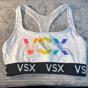 Victoria’s Secret (VSX) (Size M) (Colorful Sports Bra)